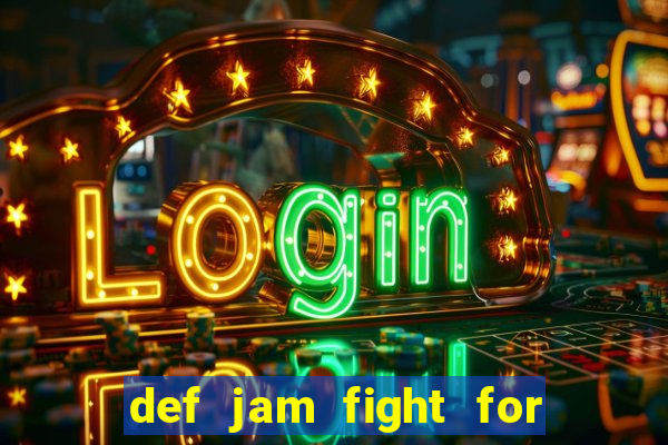 def jam fight for ny characters